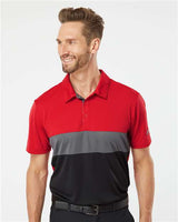 Adidas A236 Merch Block Polo - Ninja Transfers