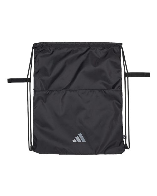Adidas A678S Sustainable Gym Sack - Ninja Transfers
