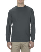 Alstyle AL1904 Adult 5.1 oz., 100% Soft Spun Cotton Long-Sleeve T-Shirt