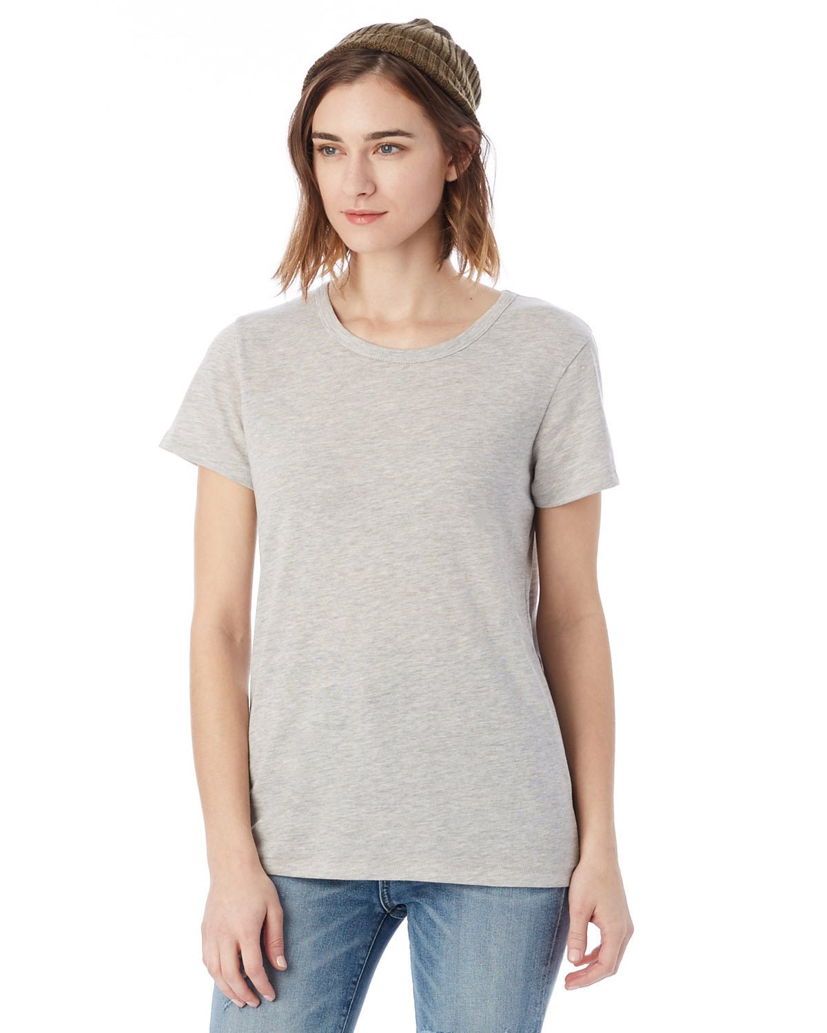 Alternative 01940E1 Ladies' Ideal Eco-Jersey T-Shirt