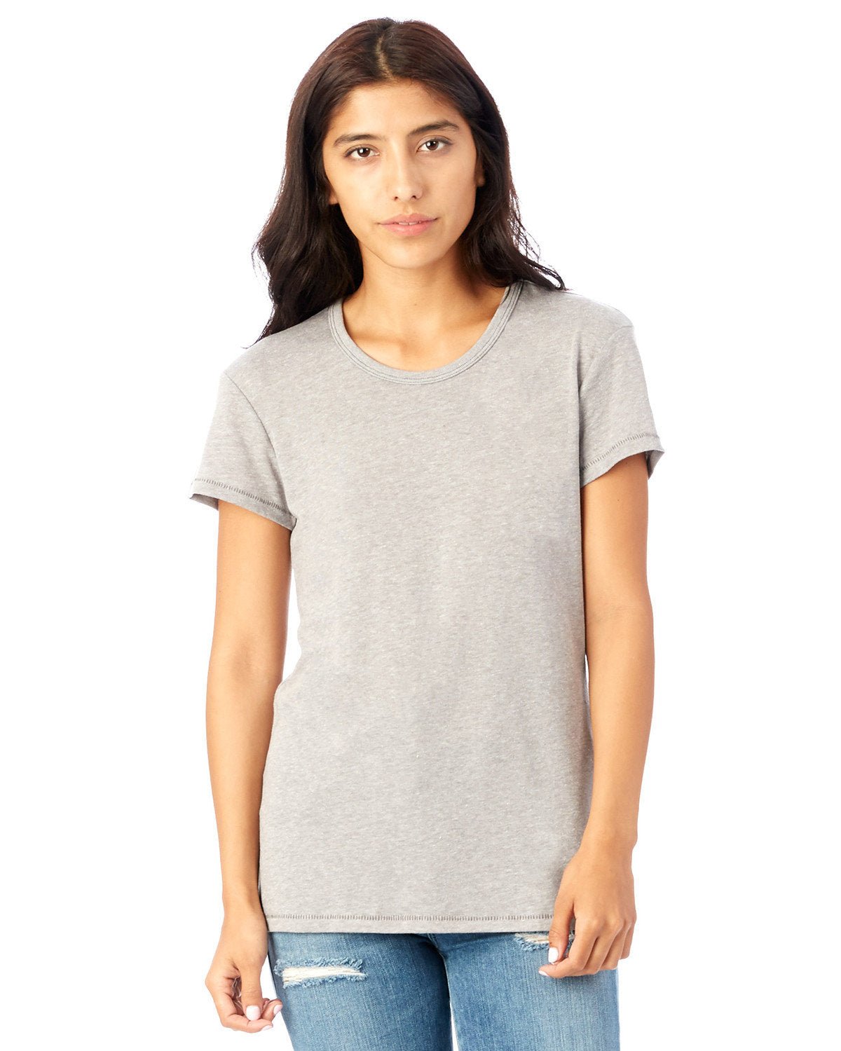 Alternative 05052BP Ladies' Keepsake Vintage Jersey T - Shirt - Ninja Transfers