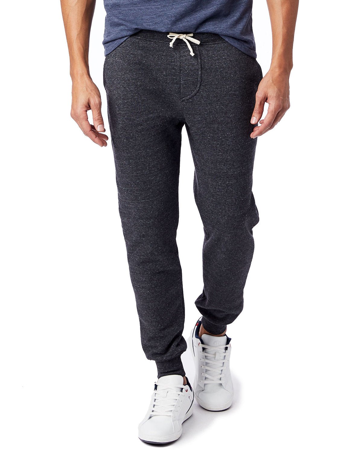 Alternative 09881F Unisex Dodgeball Eco - Fleece Pant - Ninja Transfers