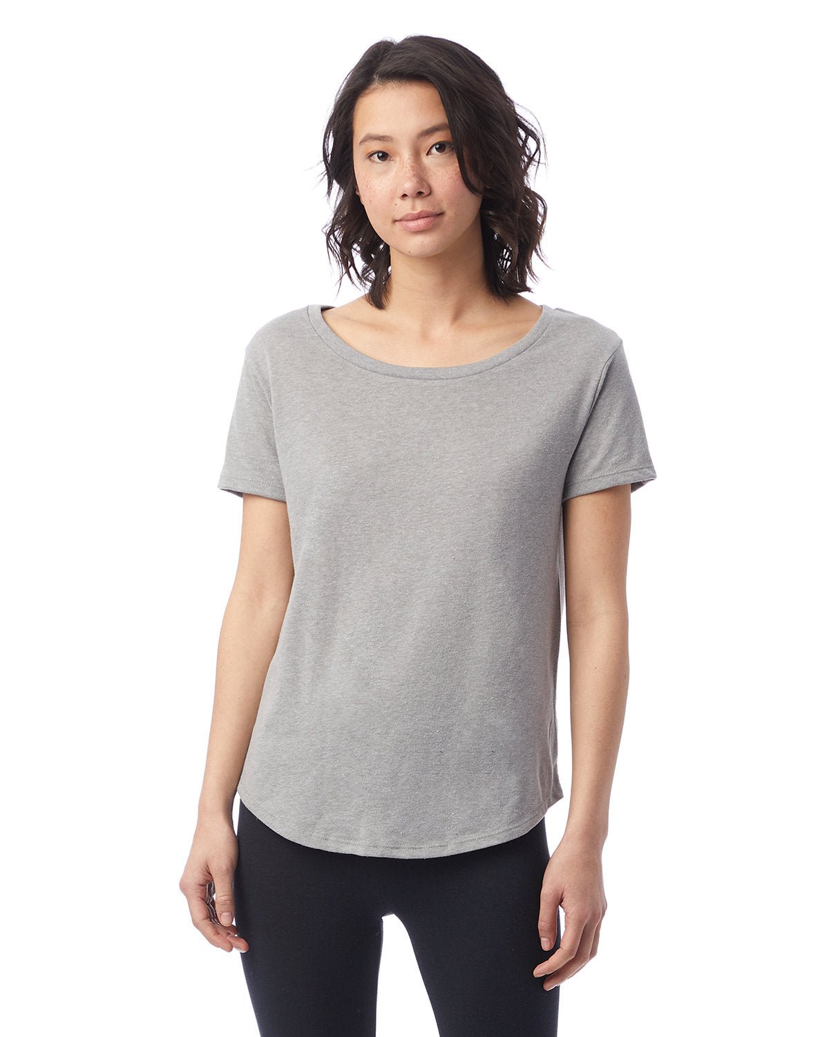 Alternative 5064BP Ladies' Backstage T - Shirt - Ninja Transfers