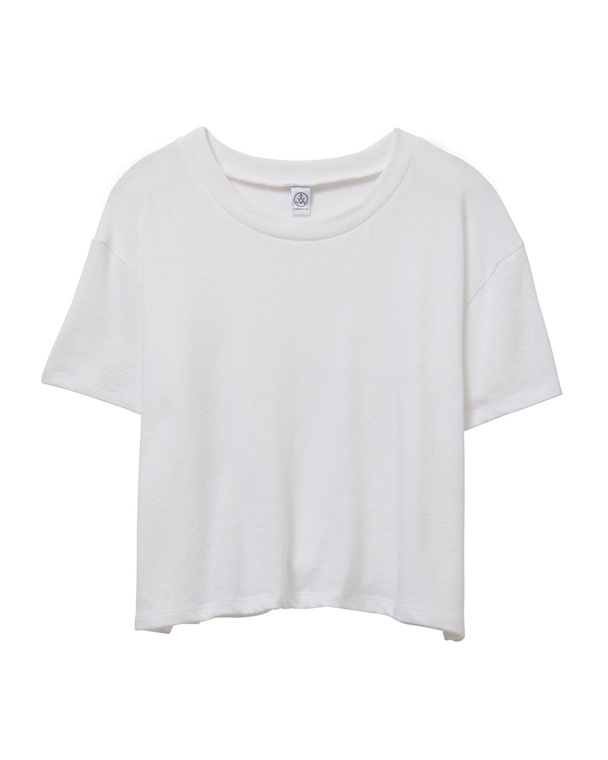 Alternative 5114BP Ladies' Headliner Cropped T-Shirt