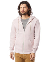 Alternative AA9590 Men's Rocky Eco-Fleece Zip Hoodie
