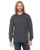 American Apparel 2007 Unisex Fine Jersey USA Made Long-Sleeve T-Shirt