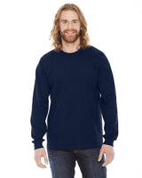 American Apparel 2007 Unisex Fine Jersey USA Made Long-Sleeve T-Shirt