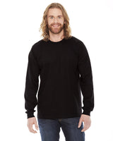 American Apparel 2007 Unisex Fine Jersey USA Made Long-Sleeve T-Shirt