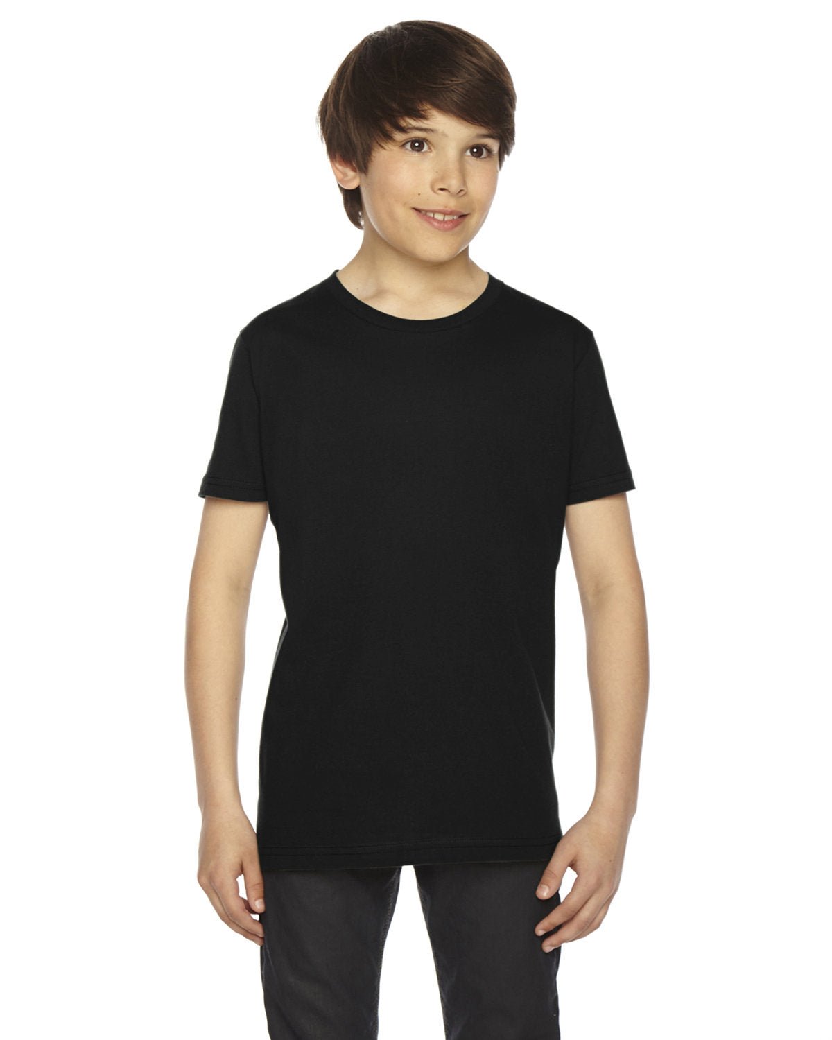 American Apparel 2201W Youth Fine Jersey Short-Sleeve T-Shirt