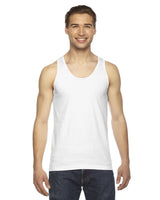 American Apparel 2408 Unisex Fine Jersey USA Made Tank