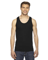 American Apparel 2408 Unisex Fine Jersey USA Made Tank