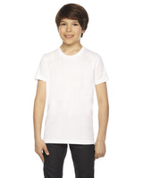 American Apparel BB201W Youth Poly-Cotton Short-Sleeve Crewneck