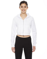 American Apparel F397W Ladies' Cropped Flex Fleece Zip Hoodie