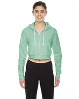 American Apparel F397W Ladies' Cropped Flex Fleece Zip Hoodie