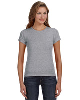 Anvil 1441 Ladies' 1x1 Baby Rib Scoop T-Shirt