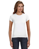 Anvil 1441 Ladies' 1x1 Baby Rib Scoop T-Shirt