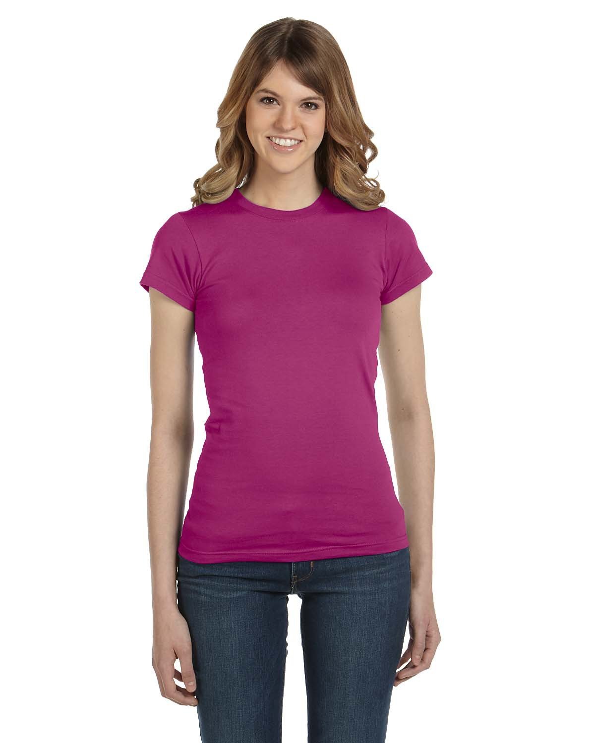 Anvil 379 Ladies' Lightweight Fitted T-Shirt