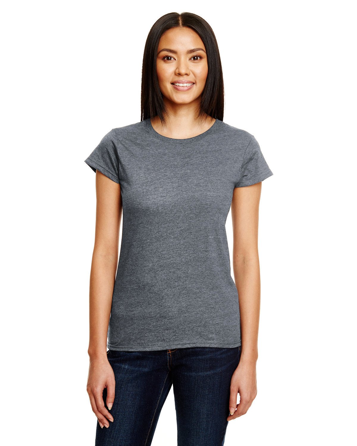 Anvil 379 Ladies' Lightweight Fitted T-Shirt
