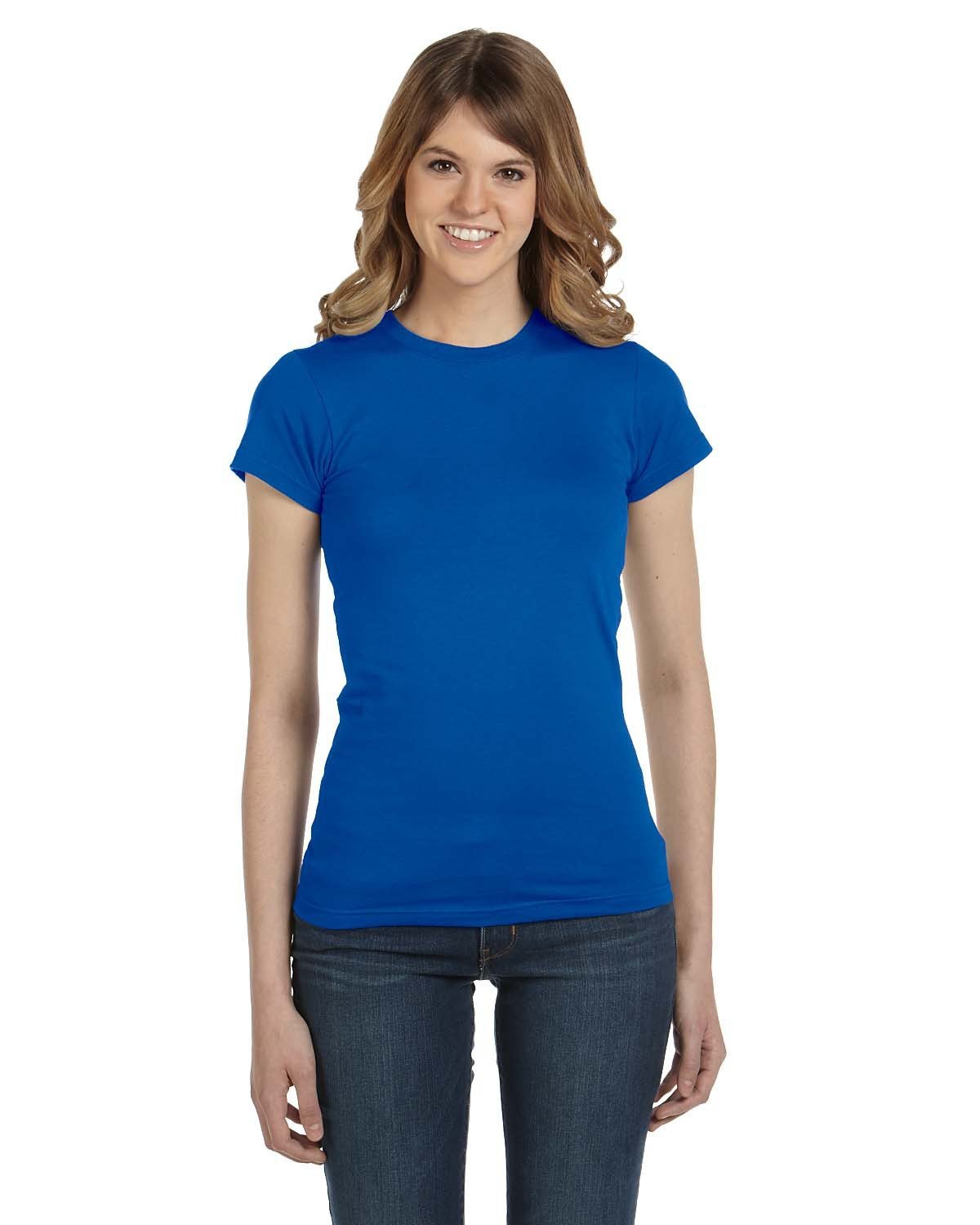 Anvil 379 Ladies' Lightweight Fitted T-Shirt