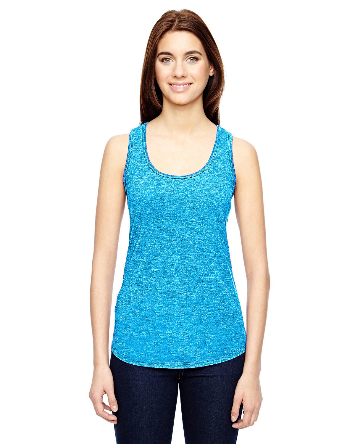 Anvil 6751L Ladies' Triblend Racerback Tank