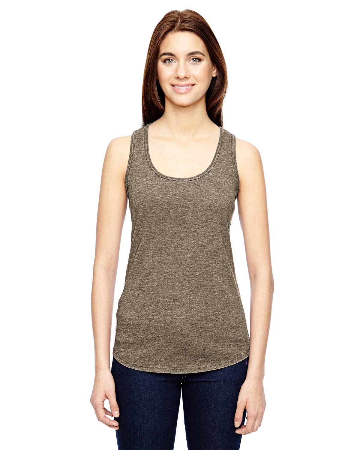 Anvil 6751L Ladies' Triblend Racerback Tank