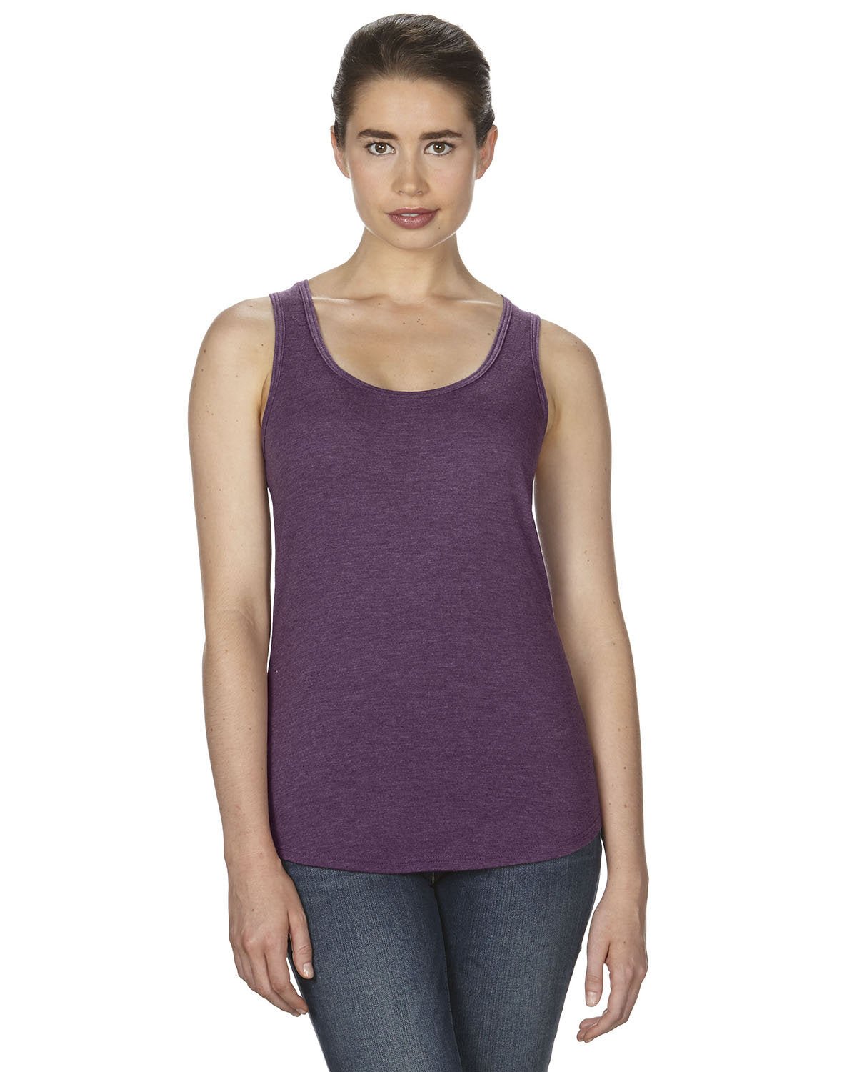 Anvil 6751L Ladies' Triblend Racerback Tank