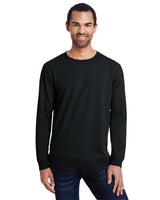 Anvil 73000 Unisex Light Terry Crew