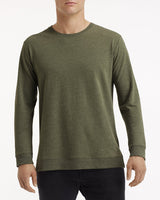 Anvil 73000 Unisex Light Terry Crew