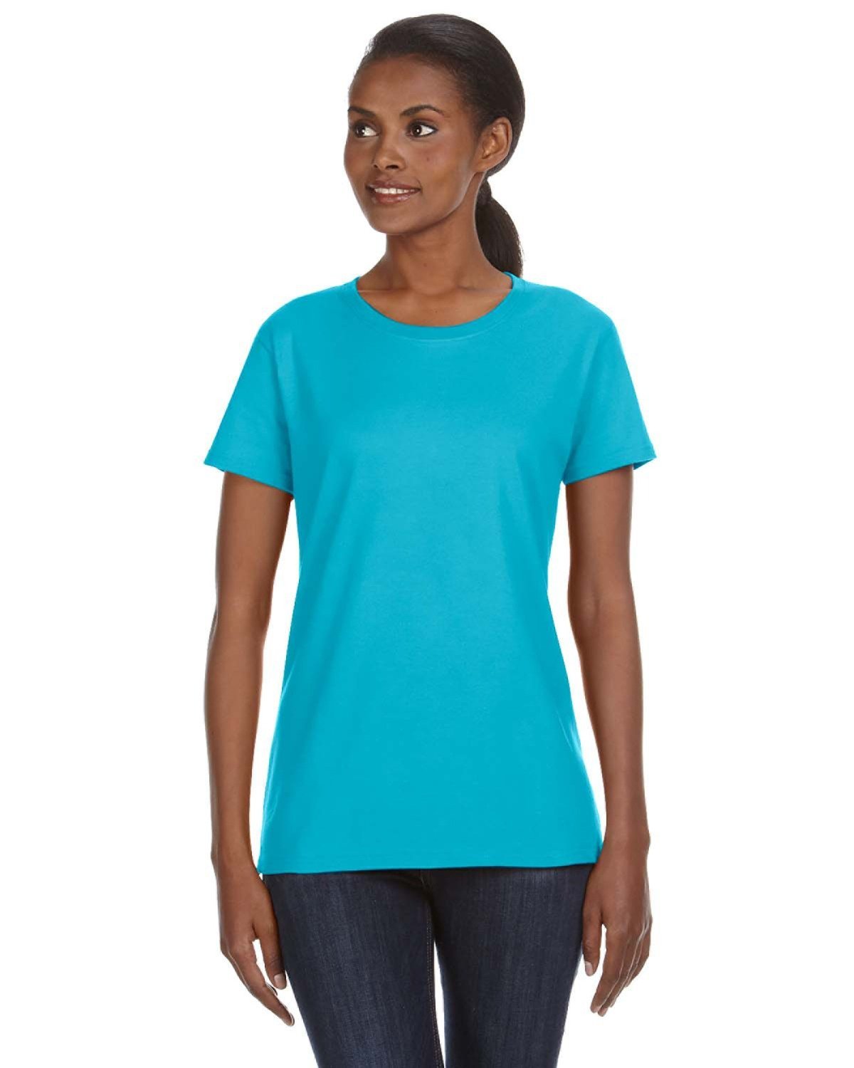 Anvil 780L Ladies' Midweight Mid-Scoop T-Shirt