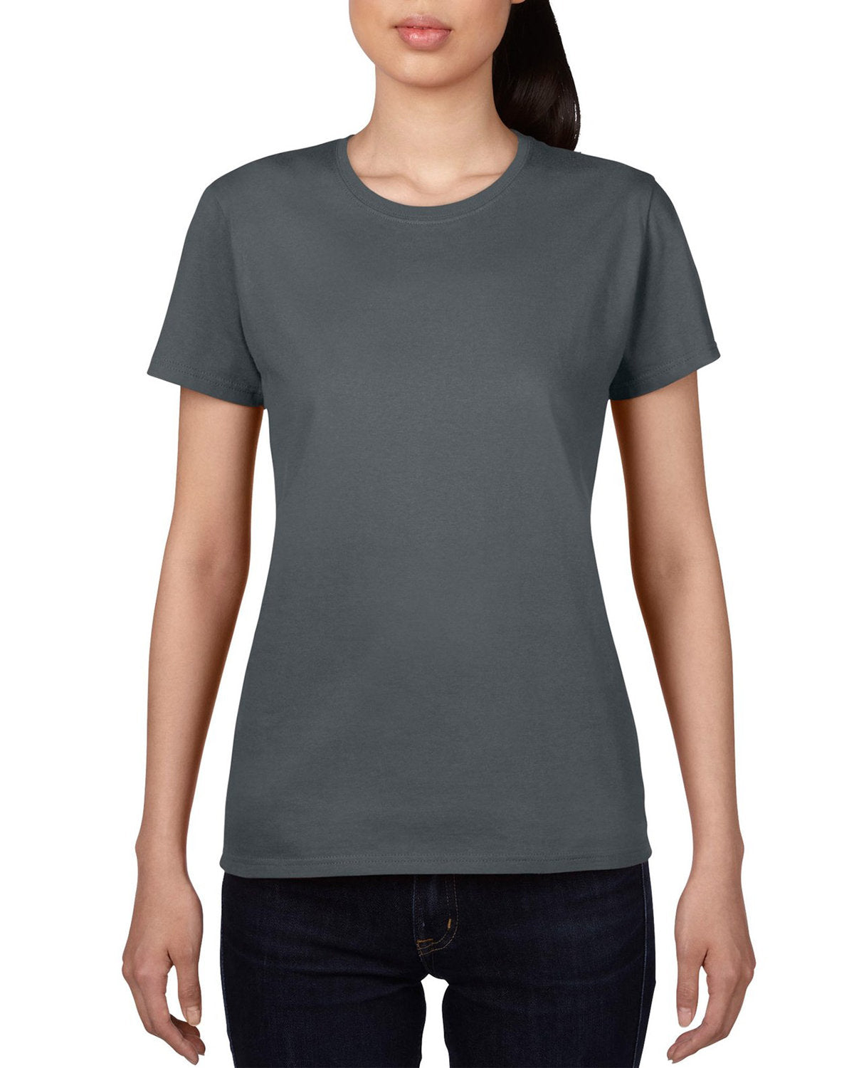 Anvil 780L Ladies' Midweight Mid-Scoop T-Shirt
