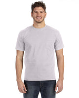 Anvil 783AN Adult Midweight Pocket T-Shirt