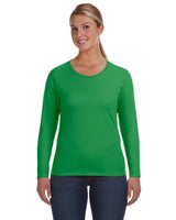Anvil 884L Ladies' Lightweight Long-Sleeve T-Shirt
