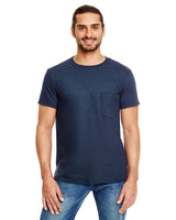 Anvil 983 Adult Lightweight Pocket T-Shirt