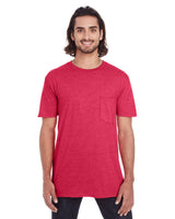 Anvil 983 Adult Lightweight Pocket T-Shirt