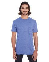 Anvil 983 Adult Lightweight Pocket T-Shirt