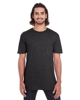 Anvil 983 Adult Lightweight Pocket T-Shirt