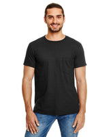 Anvil 983 Adult Lightweight Pocket T-Shirt
