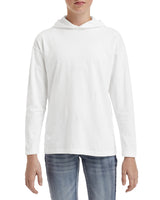 Anvil 987B Youth Long-Sleeve HoodedT-Shirt