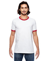 Anvil 988AN Adult Lightweight Ringer T-Shirt