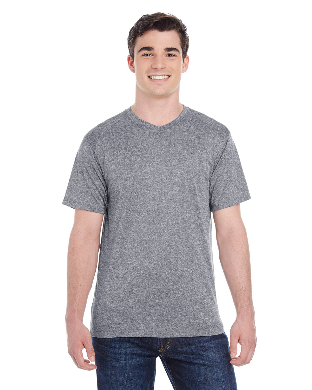 Augusta Sportswear 2800 Adult Kinergy Short-Sleeve Training T-Shirt