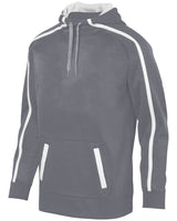 Augusta Sportswear 5554 Adult Stoked Tonal Heather Hoodie