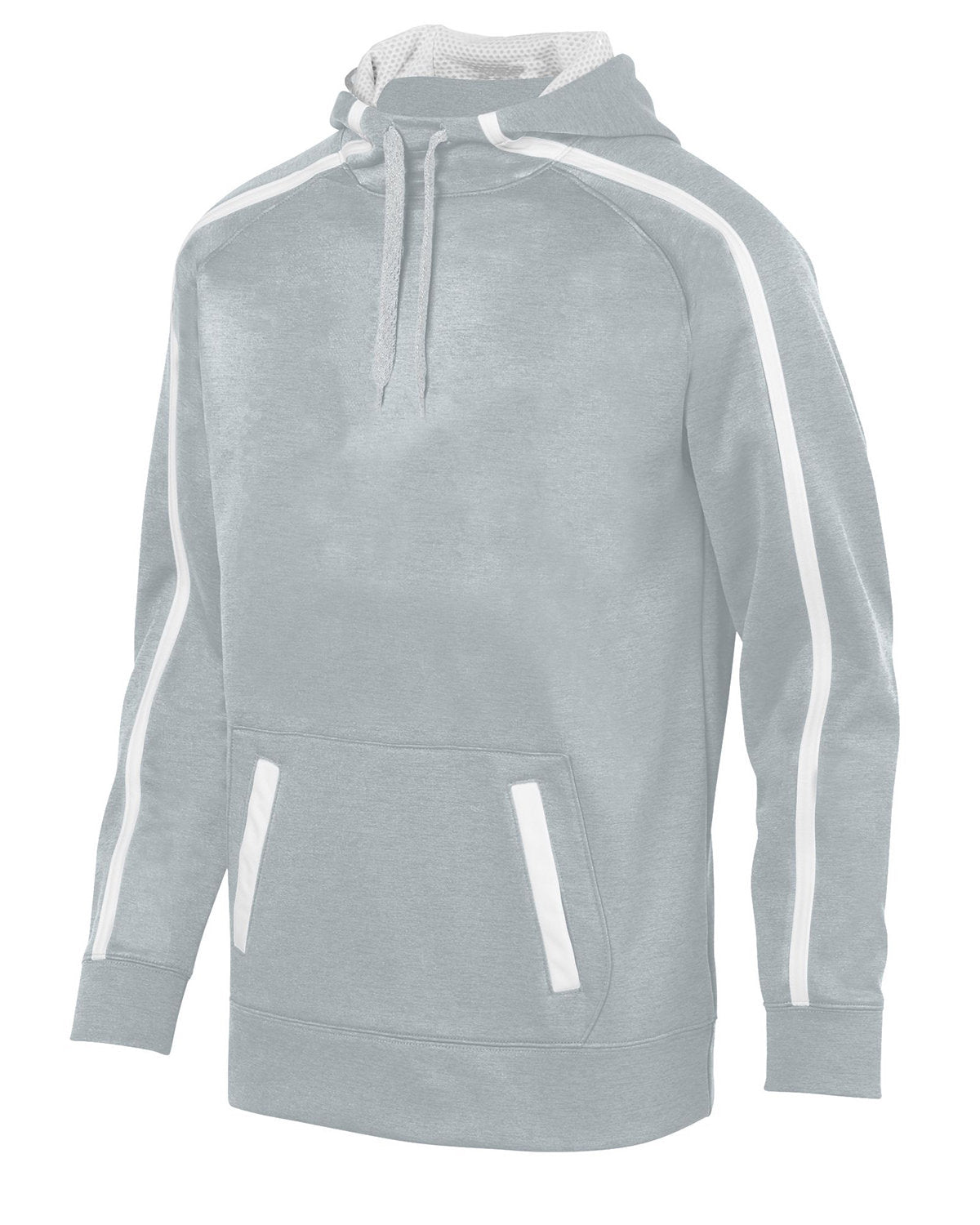 Augusta Sportswear 5554 Adult Stoked Tonal Heather Hoodie