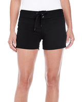 Burnside B5371 Ladies' Dobby Stretch Board Short