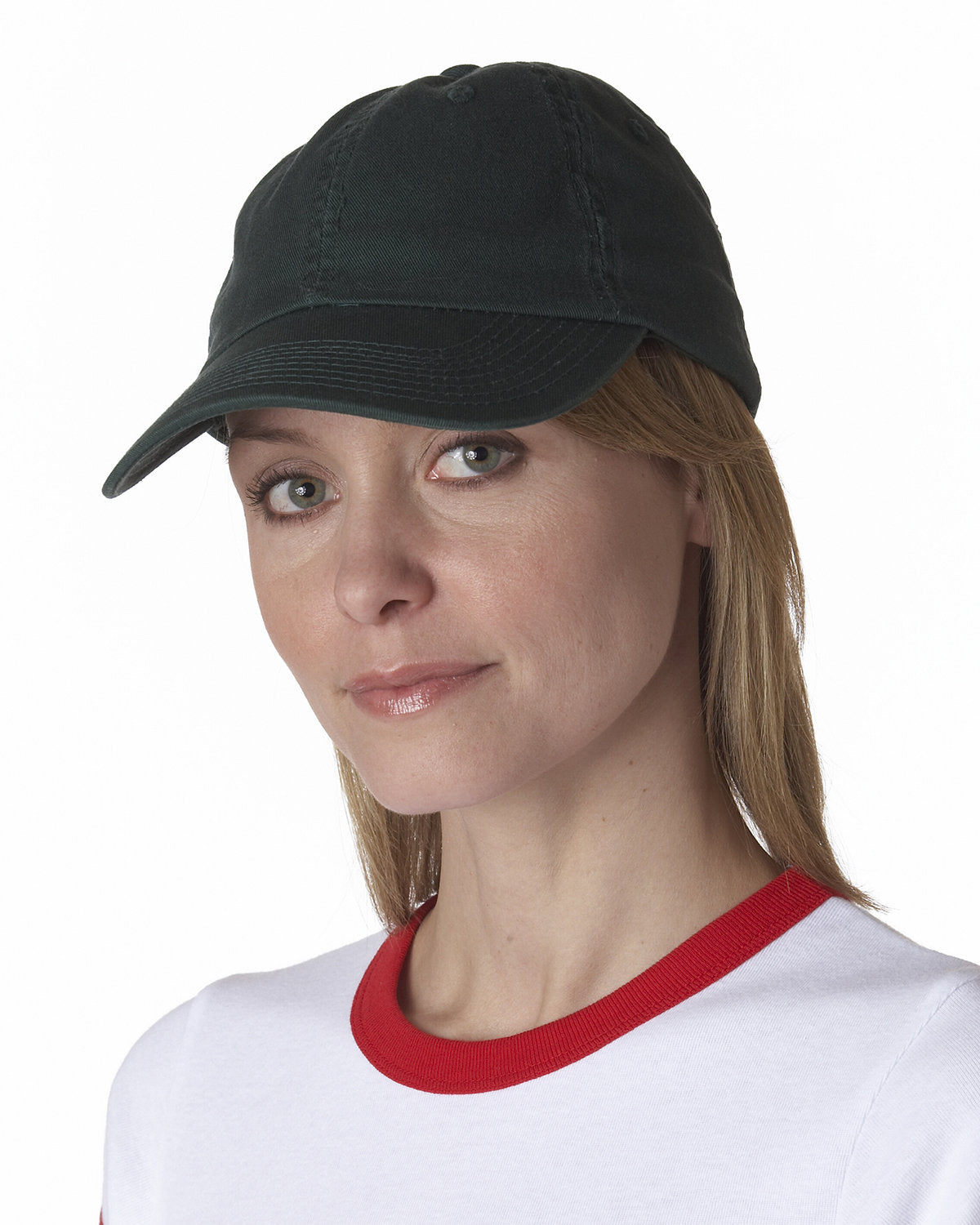 Bayside BA3630 100% Washed Chino Cotton Twill Unstructured Cap