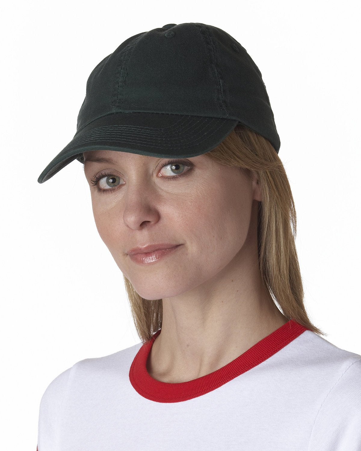 Bayside BA3630 100% Washed Chino Cotton Twill Unstructured Cap