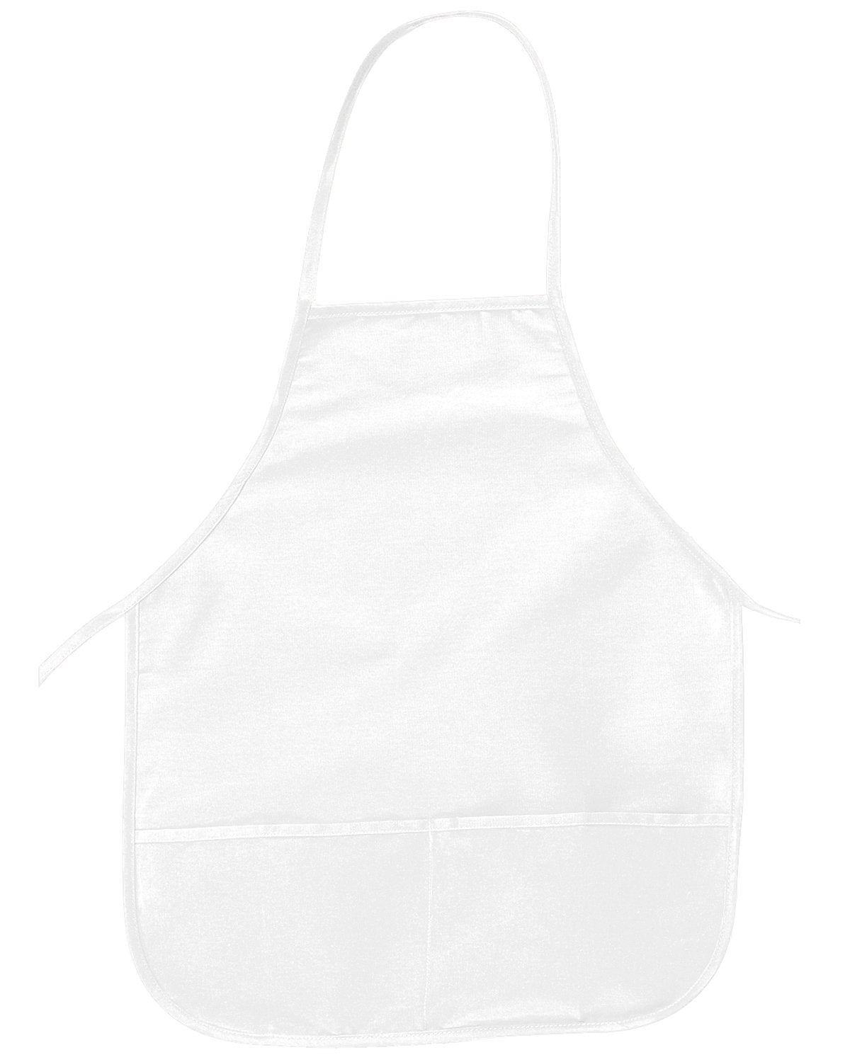 "Big Accessories APR51 Two-Pocket 24" Apron"