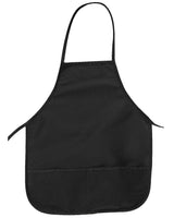 "Big Accessories APR51 Two-Pocket 24" Apron"