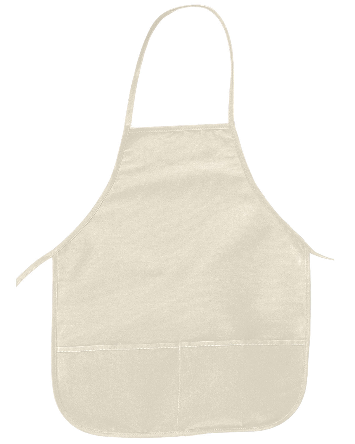 "Big Accessories APR51 Two-Pocket 24" Apron"