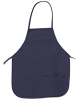 "Big Accessories APR51 Two-Pocket 24" Apron"