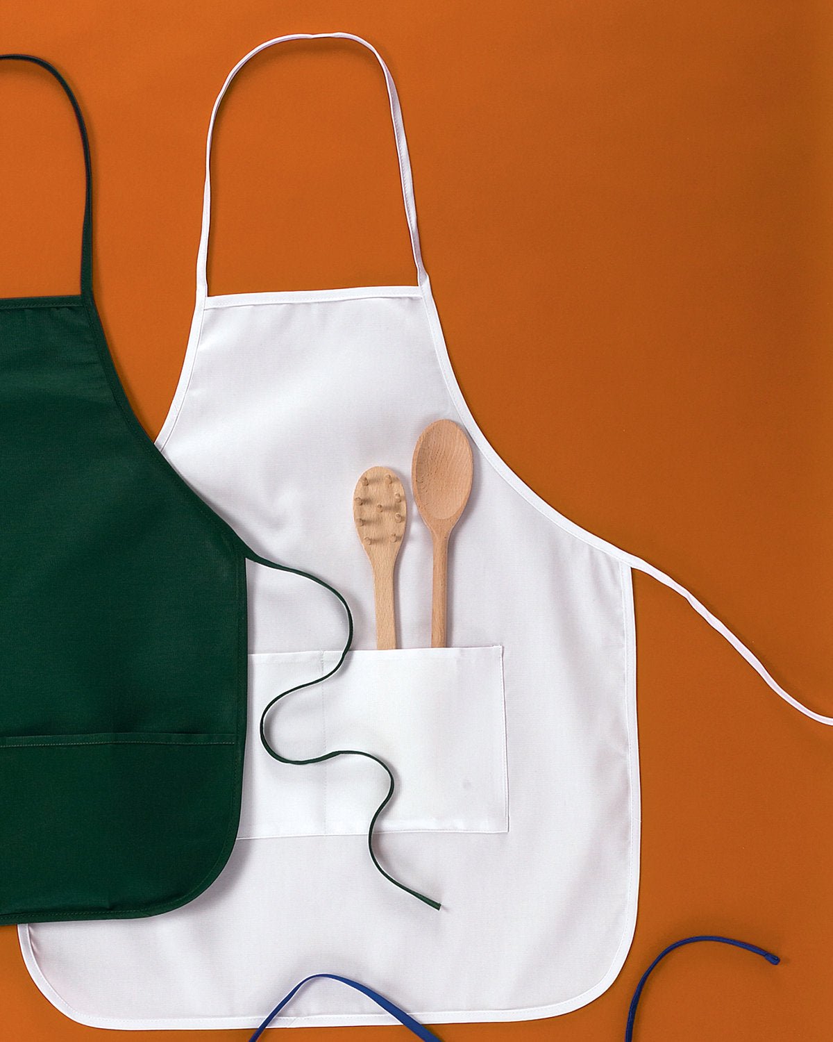 "Big Accessories APR52 Two-Pocket 28" Apron"
